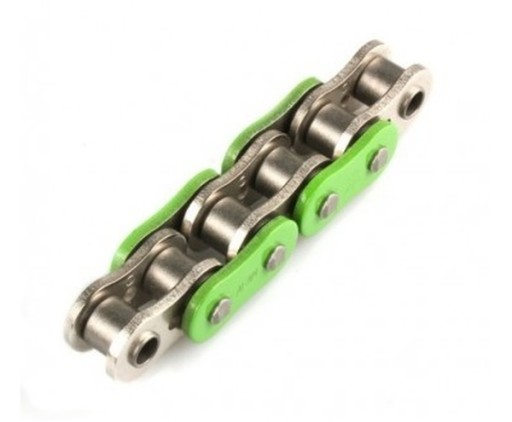 A525XHR3-V 110L - ЦЕПЬ ПРИВОДА МОТО. AFAM 525 XS-RING ЗЕЛЕНЫЙ (4890DAN)