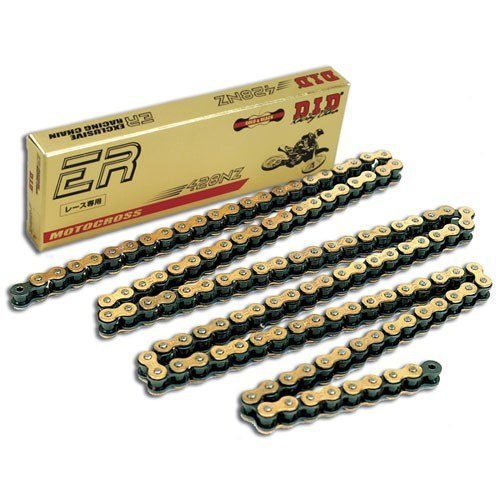 428NZGB-128 - ЛАНЦЮГ ПРИВОДУ МОТО. DID 428 БЕЗ УЩІЛЬНЮВАЛЬНОГО КІЛЬЦЯ (2553DAN) (РОЗКУТИЙ + ЛАНКА)