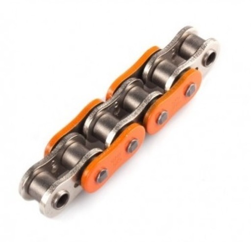 A525XHR3-O 112L - ЛАНЦЮГ ПРИВОДУ МОТО. XS-RING AFAM ORANGE