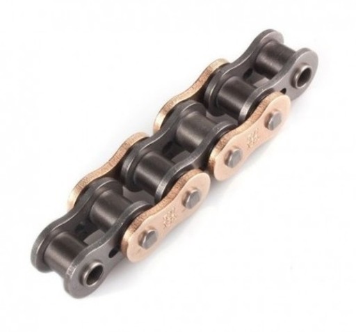 A520XRR3-G 110L - ЦЕПЬ ПРИВОДА МОТО. XS-КОЛЬЦО AFAM ЗЛОТЫЙ