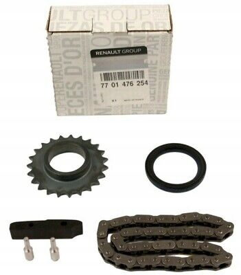 7701476254 - ЦЕПЬ МАСЛЯНОГО НАСОСА RENAULT 1.8 2.0 16V ОРИГИНАЛ