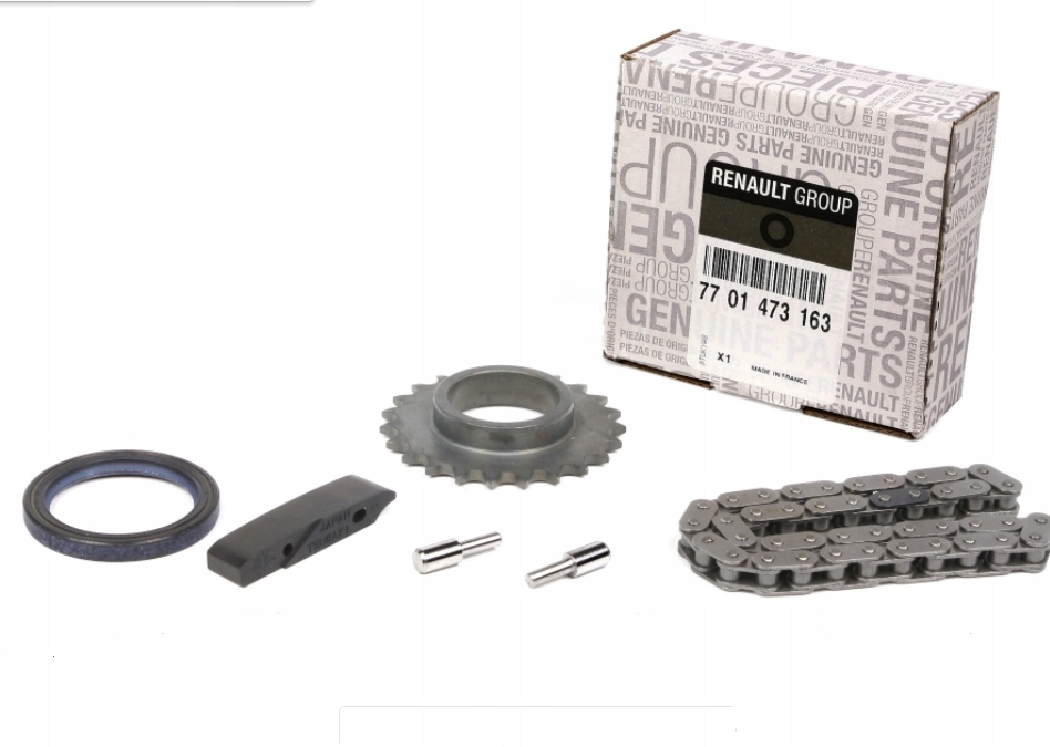 ЦЕПЬ МАСЛЯНОГО НАСОСА RENAULT 1.9 DCI OE 7701473163