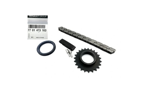 7701473163 - ЛАНЦЮГ МАСЛЯНОГО НАСОСА RENAULT 1.9 DCI TRAFIC VIVARO