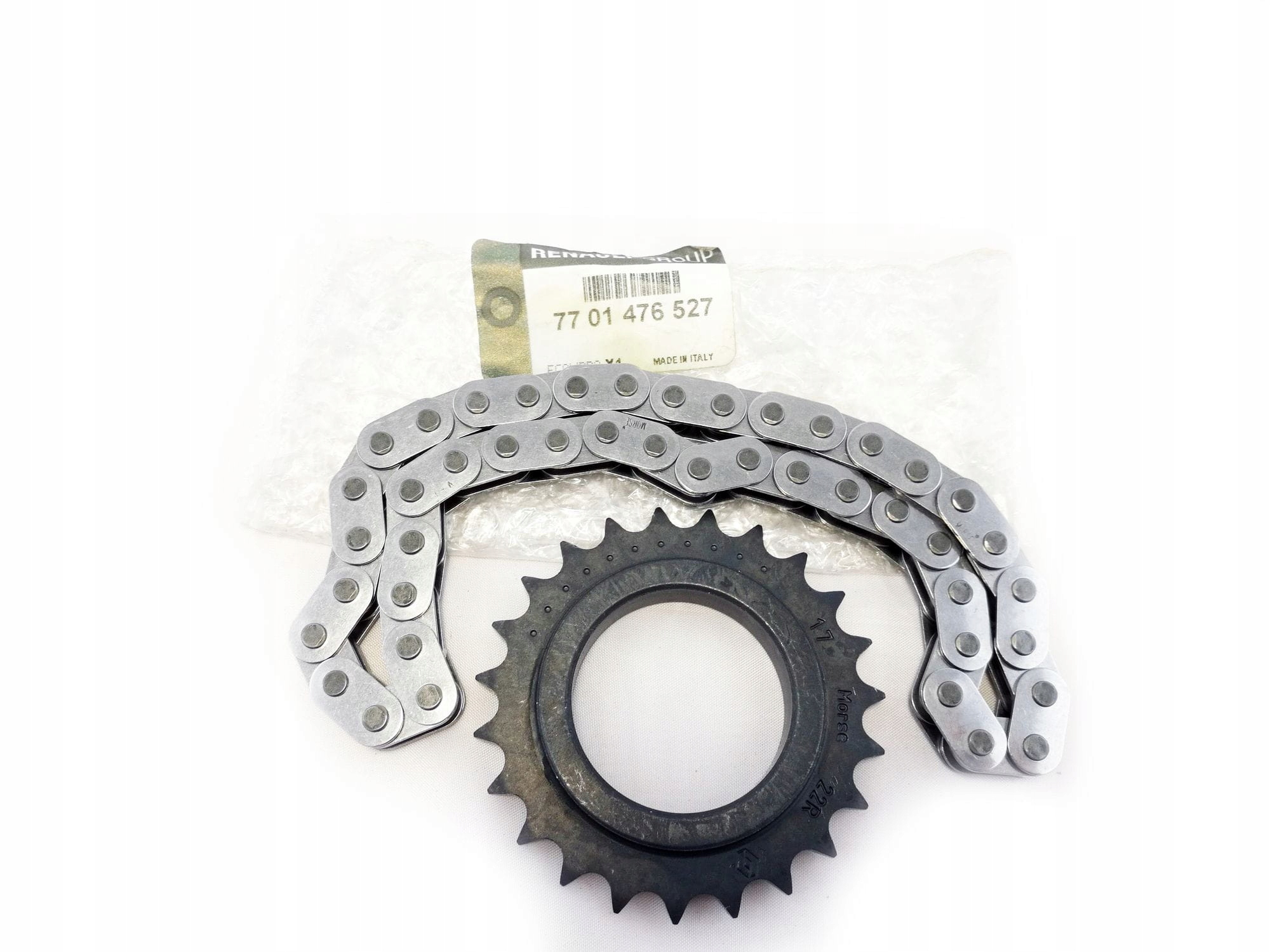 ЦЕПЬ МАСЛЯНОГО НАСОСА TRAFIC 2.0 DCI 7701476527