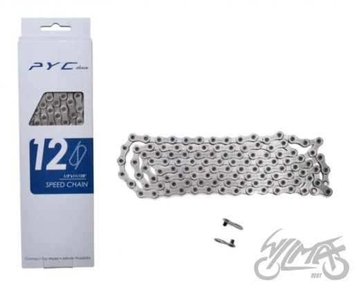 PYCP1202116 - ВЕЛОСИПЕДНА ЛАНЦЮГ 12 RZ. P1202 1/2