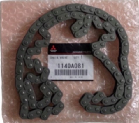 1140A081 - ЛАНЦЮГ ГРМ MITSUBISHI L 200 TRITON PAJERO FULLBACK 2.4 DIESEL 4N15