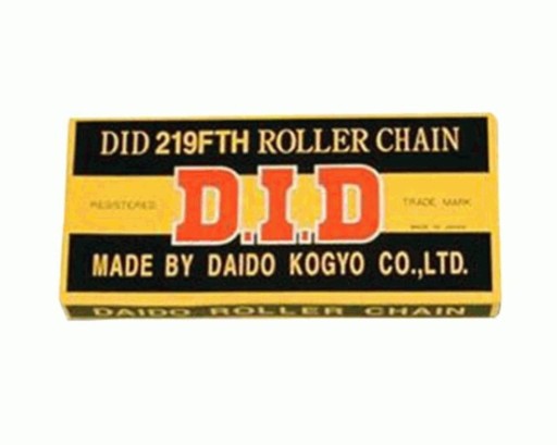 DID219FTH-126R - ЛАНЦЮГ ГРМ ДВИГУНА. DID 219FTH (ДИСТРЕС+CELL) D.I.D