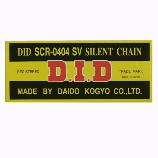 DIDSCR0404SV-100 - ЛАНЦЮГ ГРМ ДВИГУНА. DID SCR0404SV (CRAFTED) D.I.D ЛАНЦЮГИ