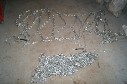 ПРИЦЕП С ЦЕПЬЮ СНАРЯЖЕНИЯ HN 520 365X685X22,5