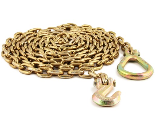 ЛАНЦЮГ З ГАКОМ HD ДЛЯ КРІПЛЕННЯ ЛЕБІДКИ ТРОС 5м IRONMAN 4x4