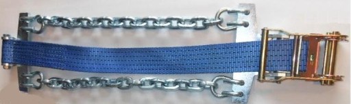 ЛАНЦЮГИ 315/80Х22,5 ДРАБИНА 1 РЕМЕННА СЕКЦІЯ