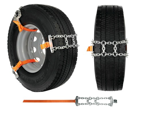 Вантажні ланцюги 295/80-22.5 315/70r22.5