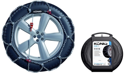 Ланцюги konig cg9 95 205/60r16 215/55r16 натягувач