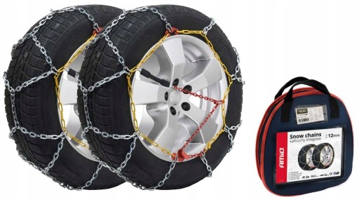 Ланцюги на колеса 12мм 235/50r17 225/65r16 215/60r17 215/65r16 до 2200кг!