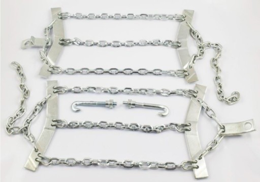 СЕКЦИОННЫЕ ЦЕПИ СНАРЯЖАЩИХ КОЛЕС 22,5 ДЮЙМА ДЛЯ ВИНТОВЫХ КОЛЕС, 2 ШТ. КОМПЛЕКТ TIR