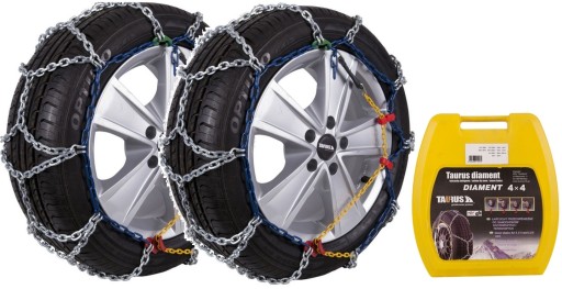 Ланцюги на колеса таурус 220 до позашляховика 4х4 бус 16мм