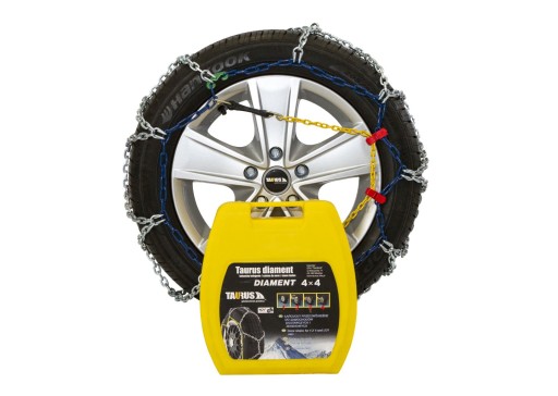 Ланцюги на колеса таурус 260 до позашляховика 4х4 бус 16мм