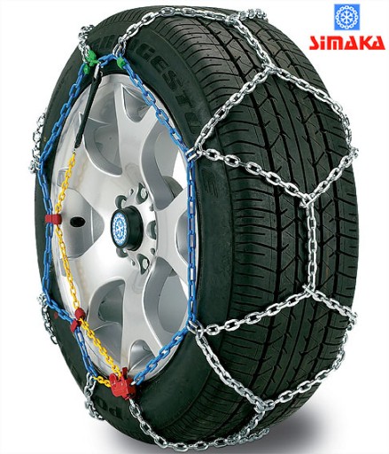 Цепи для скипасса simak гр 40 r13/r14/r15
