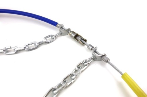 ЛАНЦЮГИ СНІГУ 12 ММ + СУМКА KN-120 AMIO 02117