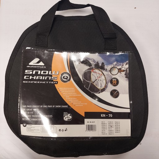 Цепи противоскольжения 13