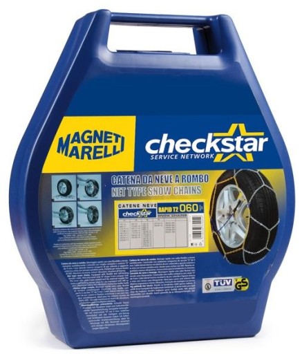 ЛАНЦЮГИ СНІГУ 16ММ (РОЗМІР-255)