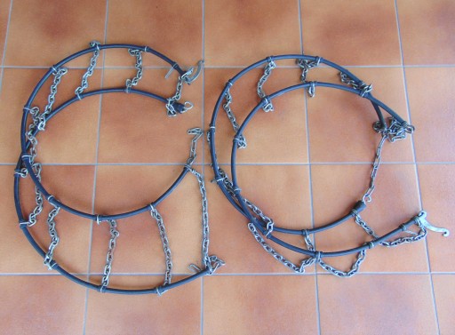 Ланцюги протиковзання 2 шт. catene antisdrucciolevoli