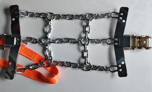 ЛАНЦЮГИ СНІГА 22'5 СЕКЦІЇ ДЛЯ ВАНТАЖНИКІВ 2 ШТ. НА ПОЯСІ