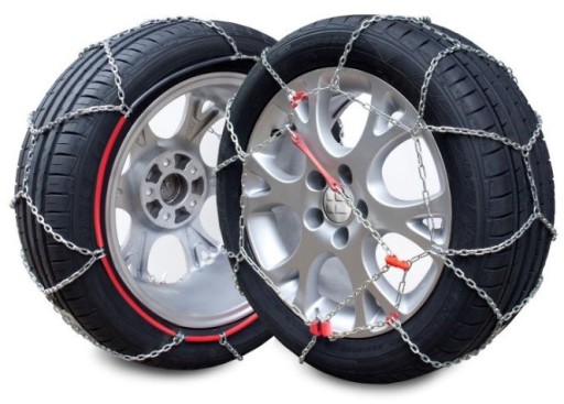 Ланцюги протиковзання 240 16мм позашляховик 4х4 бус 235/60r16