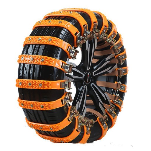 ЛАНЦЮГИ СНІГУ НАБІР протиковзання 10 шт на 1-4 колеса СУМКА ДЛЯ ІНСТРУМЕНТІВ