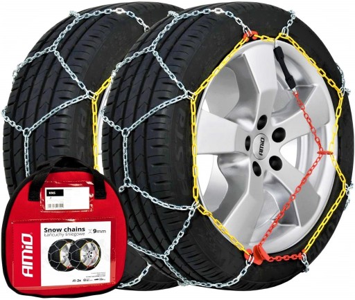 Цепи противоскольжения kns60 o-norm 9мм 205/40/r16