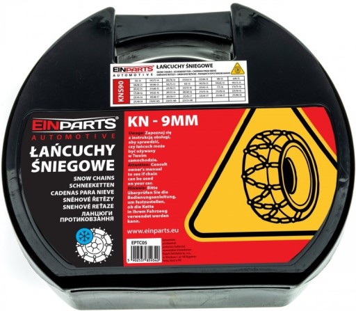 ЦЕПИ СНЯТИЯ KNS90 O-NORM 9мм 205/55/R16 205/50/R17