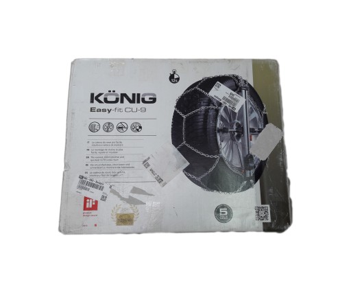 ЦЕПИ СБРОСА KONIG 195/55R15 205/50R15 205/45R16 175/60R16 215/40R16