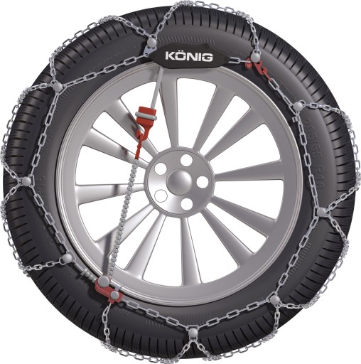 Ланцюги протиковзання konig cg-9 95 205/60r16 215/55r16 195/60r17 натягувач