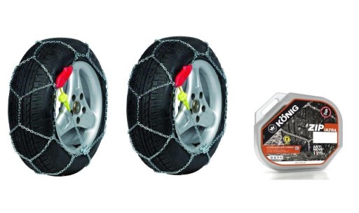 Ланцюги протиковзання konig ultra 215/50r17 225/45r17 225/50r16 215/40r18 kn95