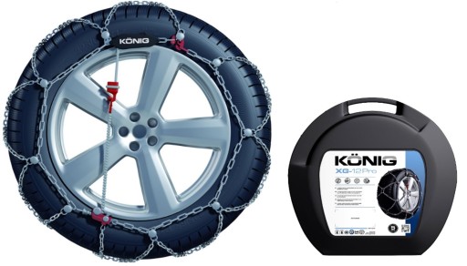 Ланцюги протиковзання konig xg-12 240 suv 225/60r17
