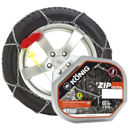 Цепи противоскольжения KONIG ZIP ULTRA 103