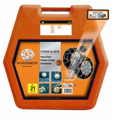 ЦЕПИ СБОРКИ KREMER, группа 23,5, 16мм