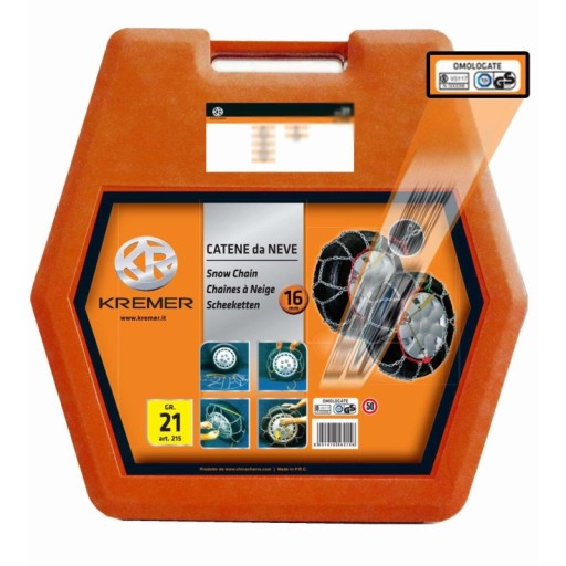 ЦЕПИ СБОРКИ KREMER, группа 25, 16мм