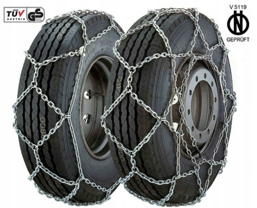 ЦЕПИ СБРОСА ДЛЯ АВСТРИИ 245/70R19.5