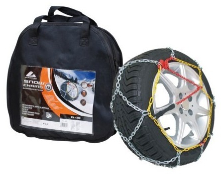 Ланцюги протиковзання для коліс 12мм 255/35r18 265/35r18