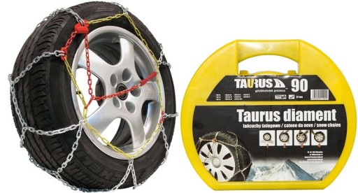 Ланцюги протиковзання для дисків taurus diamond 12мм kn80
