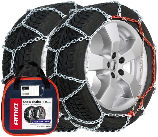 Ланцюги проти снігу для авто 4x4 kb-250 18