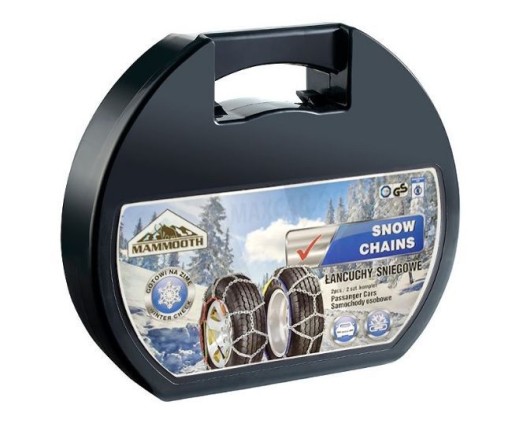 ВЕЛИКІ ПЕРСОНАЛЬНІ ланцюги проти снігу