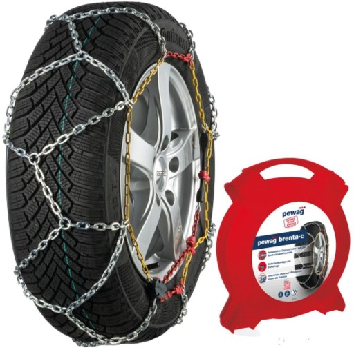 Ланцюги протиковзання pewag brenta-c xmr 73 245/45r16 205/50r17 215/50r17