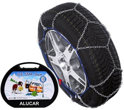 ЦЕПИ СБОР PEWAG ICE STAR 69 9 мм 195/60R16 225/45R16 215/45R17