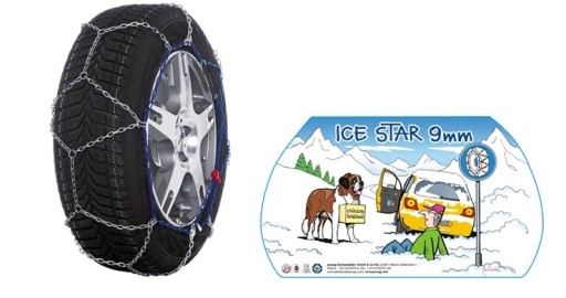 Цепи противоскольжения PEWAG ICE STAR r 74 215/50/17