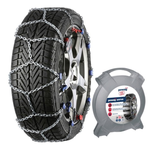 ЦЕпи противоскольжения PEWAG SERVO RS 77 215/65R17 225/60R17 235/55R17 245/50R17