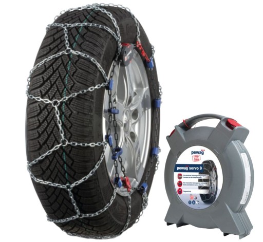 Ланцюги протиковзання pewag servo rs9 75 9мм 225/45r18 235/40r18 235/35r19