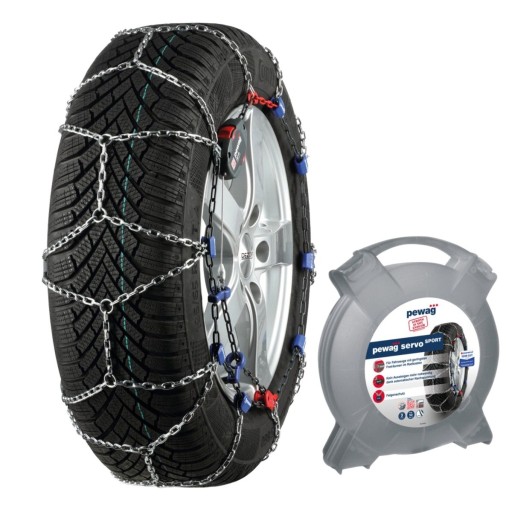 ЛАНЦЮГИ СНІГА PEWAG SERVO SPORT RSS 77 235/55R17 245/50R17 225/50R18