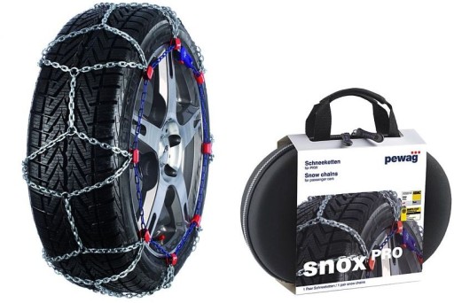 ЛАНЦЮГИ СНІГУ PEWAG SNOX PRO 550 245/40R17 215/45R18 225/40R18